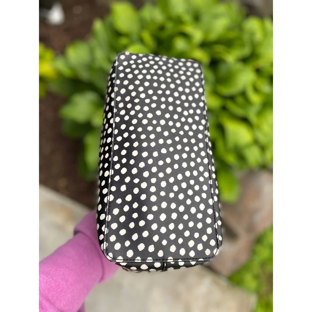 Kate‎ Spade Bag Laurel Way Evangelie Satchel Musical Dot Polka Dot Crossbody